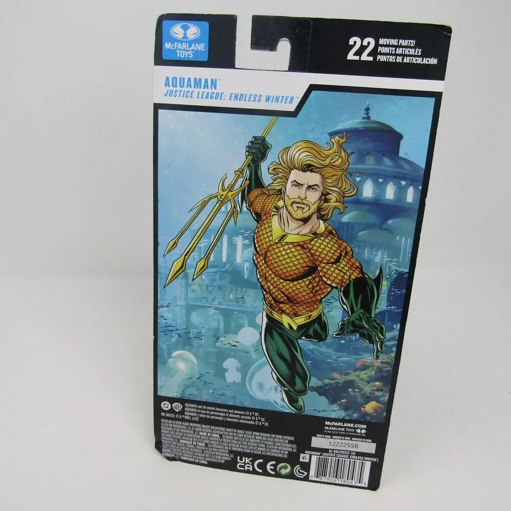McFarlane Toys DC Multiverse Aquaman Justice League Endless Winter Action Figure